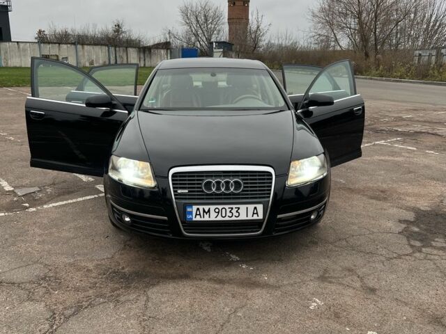 Чорний Ауді А6, об'ємом двигуна 2 л та пробігом 362 тис. км за 8000 $, фото 23 на Automoto.ua