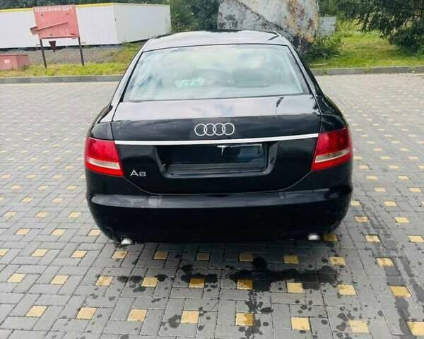 Черный Ауди А6, объемом двигателя 1.97 л и пробегом 300 тыс. км за 7000 $, фото 10 на Automoto.ua