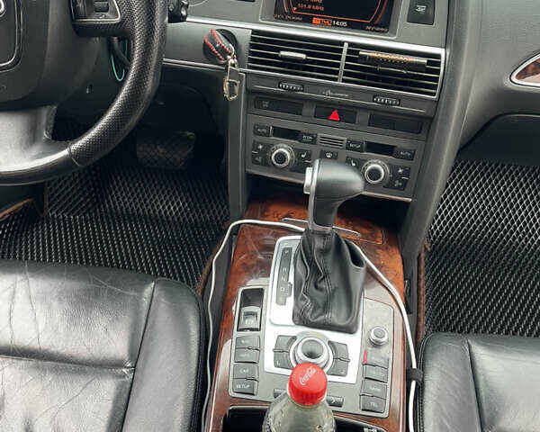 Черный Ауди А6, объемом двигателя 3 л и пробегом 298 тыс. км за 7150 $, фото 15 на Automoto.ua