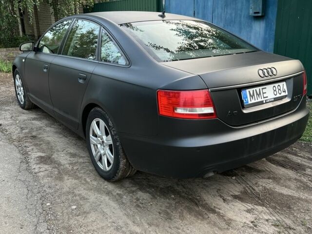 Черный Ауди А6, объемом двигателя 3 л и пробегом 315 тыс. км за 4400 $, фото 2 на Automoto.ua