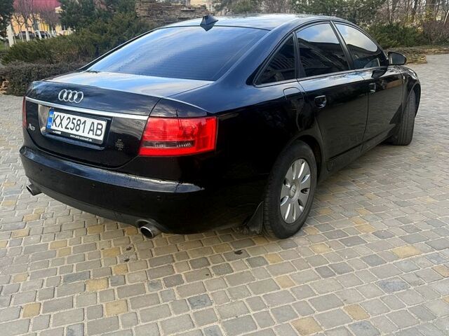 Чорний Ауді А6, об'ємом двигуна 2.4 л та пробігом 220 тис. км за 6000 $, фото 4 на Automoto.ua