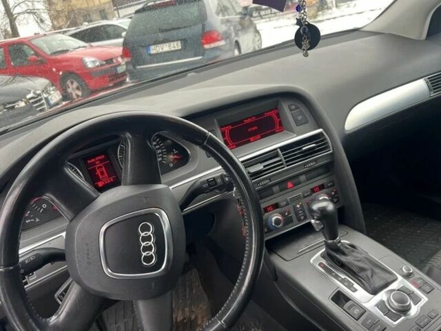 Черный Ауди А6, объемом двигателя 3 л и пробегом 230 тыс. км за 1656 $, фото 6 на Automoto.ua