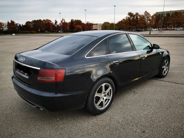 Черный Ауди А6, объемом двигателя 3 л и пробегом 330 тыс. км за 4000 $, фото 13 на Automoto.ua