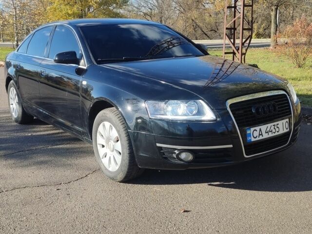 Ауді А6 2005 у Смеле на Automoto.ua Чорний Ауді А6, об'ємом двигуна 2 л та пробігом 500 тис. км за 7500 $, фото 3 на Automoto.ua