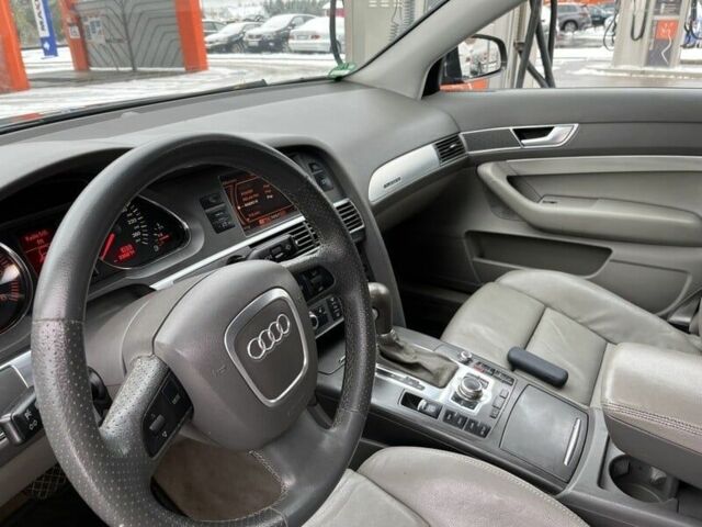 Черный Ауди А6, объемом двигателя 3 л и пробегом 230 тыс. км за 1655 $, фото 4 на Automoto.ua