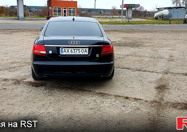 Черный Ауди А6, объемом двигателя 3 л и пробегом 370 тыс. км за 8500 $, фото 4 на Automoto.ua