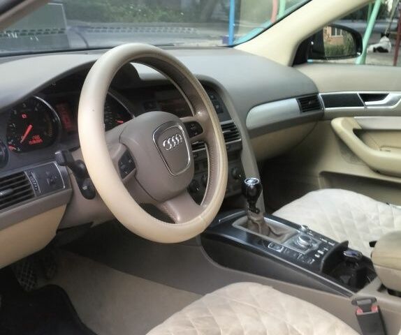 Чорний Ауді А6, об'ємом двигуна 2.7 л та пробігом 230 тис. км за 3500 $, фото 3 на Automoto.ua