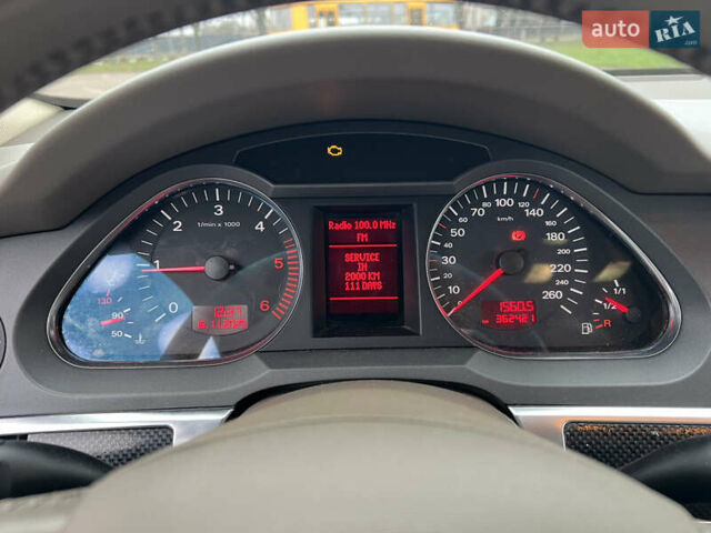 Чорний Ауді А6, об'ємом двигуна 2 л та пробігом 362 тис. км за 8000 $, фото 20 на Automoto.ua