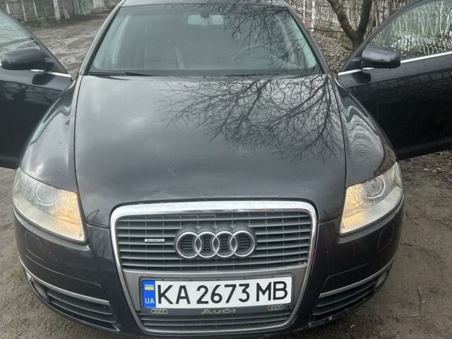 Черный Ауди А6, объемом двигателя 3 л и пробегом 330 тыс. км за 4000 $, фото 9 на Automoto.ua