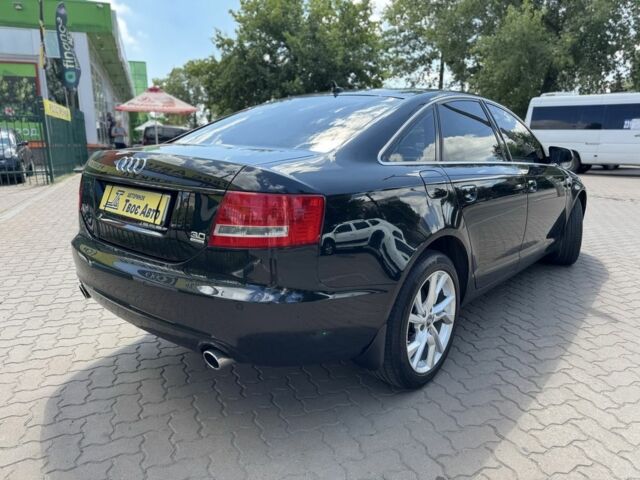 Чорний Ауді А6, об'ємом двигуна 3 л та пробігом 338 тис. км за 9300 $, фото 6 на Automoto.ua
