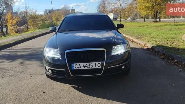 Чорний Ауді А6, об'ємом двигуна 1.98 л та пробігом 503 тис. км за 7500 $, фото 2 на Automoto.ua