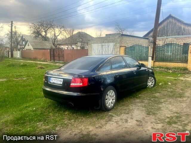 Черный Ауди А6, объемом двигателя 2.4 л и пробегом 217 тыс. км за 6499 $, фото 4 на Automoto.ua