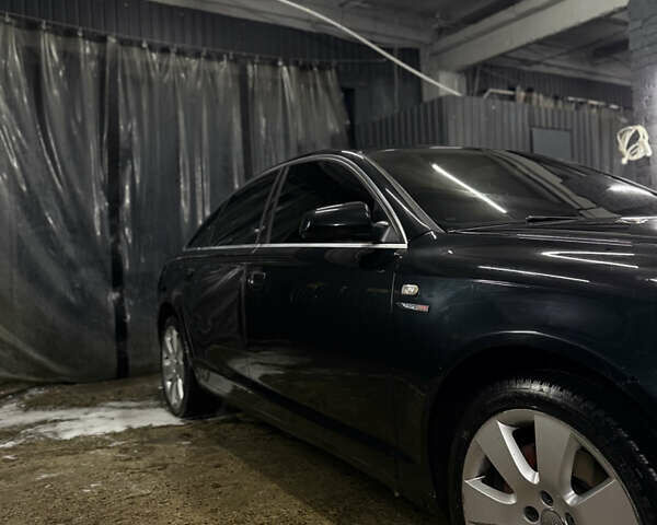 Чорний Ауді А6, об'ємом двигуна 2.97 л та пробігом 332 тис. км за 6200 $, фото 19 на Automoto.ua