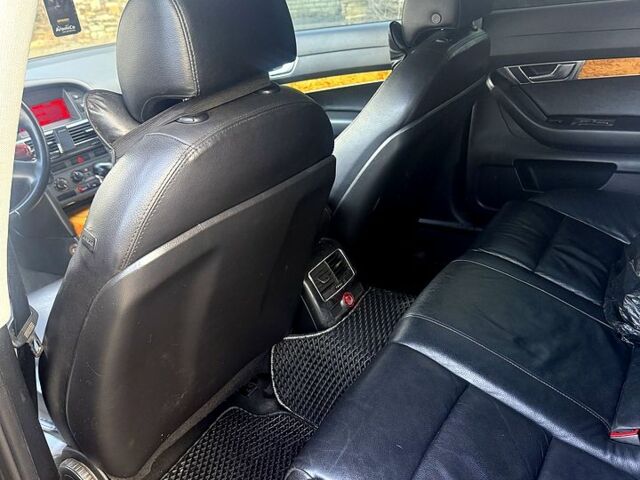 Чорний Ауді А6, об'ємом двигуна 2.4 л та пробігом 220 тис. км за 6000 $, фото 6 на Automoto.ua