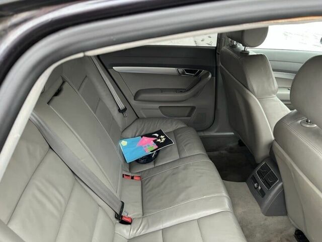 Черный Ауди А6, объемом двигателя 3 л и пробегом 230 тыс. км за 1655 $, фото 6 на Automoto.ua