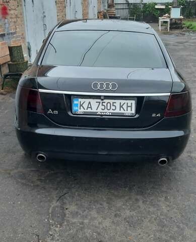 Чорний Ауді А6, об'ємом двигуна 2.4 л та пробігом 440 тис. км за 7200 $, фото 8 на Automoto.ua