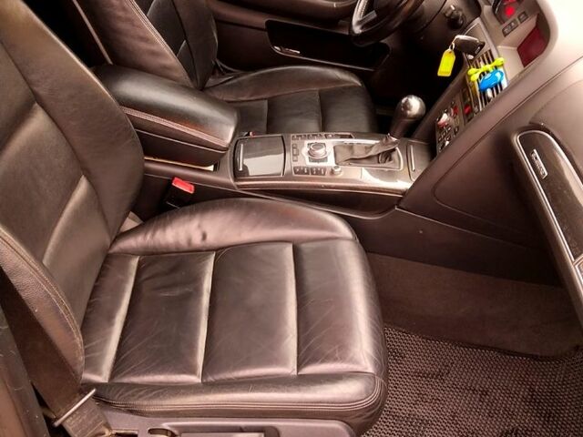Черный Ауди А6, объемом двигателя 30 л и пробегом 295 тыс. км за 7900 $, фото 2 на Automoto.ua