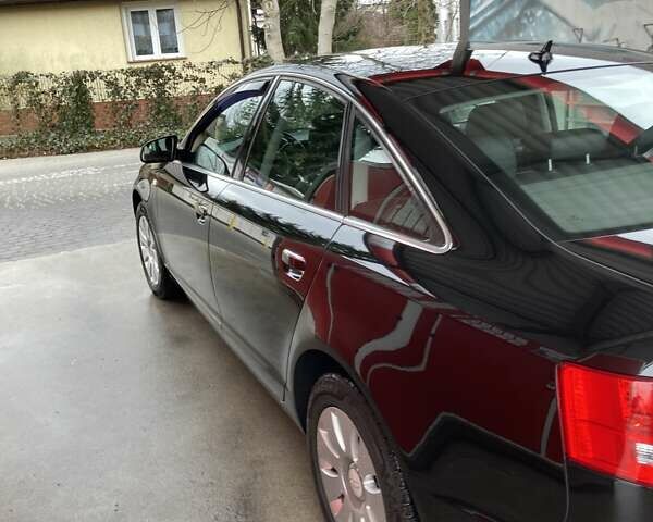 Черный Ауди А6, объемом двигателя 2 л и пробегом 352 тыс. км за 7067 $, фото 12 на Automoto.ua