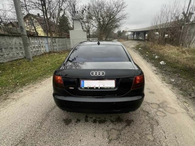 Черный Ауди А6, объемом двигателя 3 л и пробегом 250 тыс. км за 4664 $, фото 3 на Automoto.ua