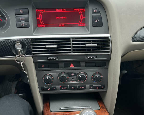 Чорний Ауді А6, об'ємом двигуна 2 л та пробігом 362 тис. км за 8000 $, фото 27 на Automoto.ua