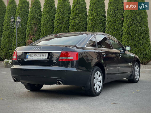 Черный Ауди А6, объемом двигателя 3 л и пробегом 278 тыс. км за 6599 $, фото 9 на Automoto.ua