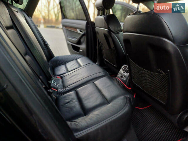 Черный Ауди А6, объемом двигателя 3 л и пробегом 418 тыс. км за 7800 $, фото 15 на Automoto.ua
