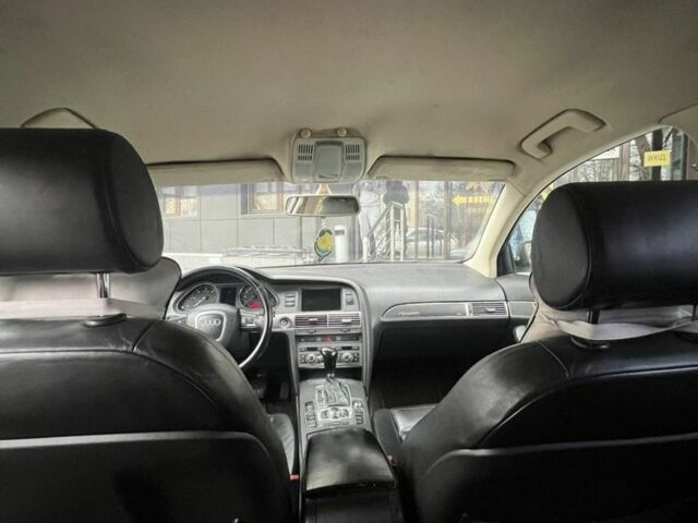 Черный Ауди А6, объемом двигателя 3 л и пробегом 250 тыс. км за 4664 $, фото 6 на Automoto.ua