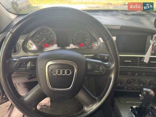 Ауди А6 2005 в Ивано-Франковске на Automoto.ua Черный Ауди А6, объемом двигателя 2.4 л и пробегом 290 тыс. км за 7200 $, фото 10 на Automoto.ua
