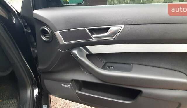 Черный Ауди А6, объемом двигателя 2.97 л и пробегом 350 тыс. км за 8300 $, фото 19 на Automoto.ua