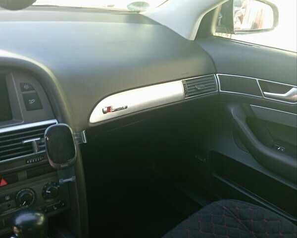 Ауди А6 2005 в Черкассах на Automoto.ua Черный Ауди А6, объемом двигателя 2.4 л и пробегом 324 тыс. км за 5500 $, фото 10 на Automoto.ua