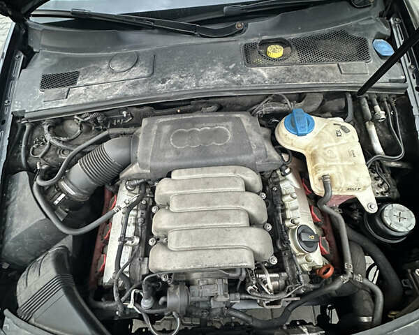 Чорний Ауді А6, об'ємом двигуна 3.2 л та пробігом 405 тис. км за 6600 $, фото 12 на Automoto.ua