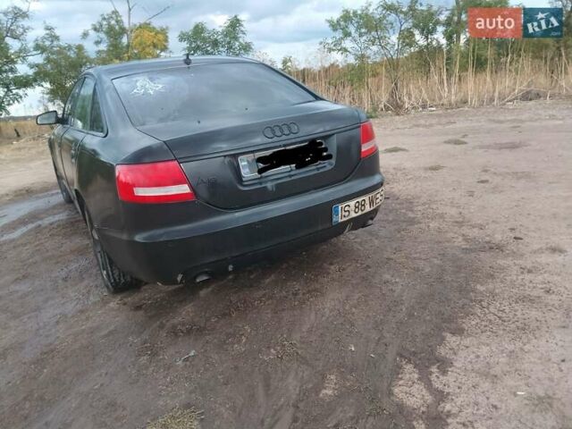 Чорний Ауді А6, об'ємом двигуна 3 л та пробігом 300 тис. км за 3500 $, фото 3 на Automoto.ua