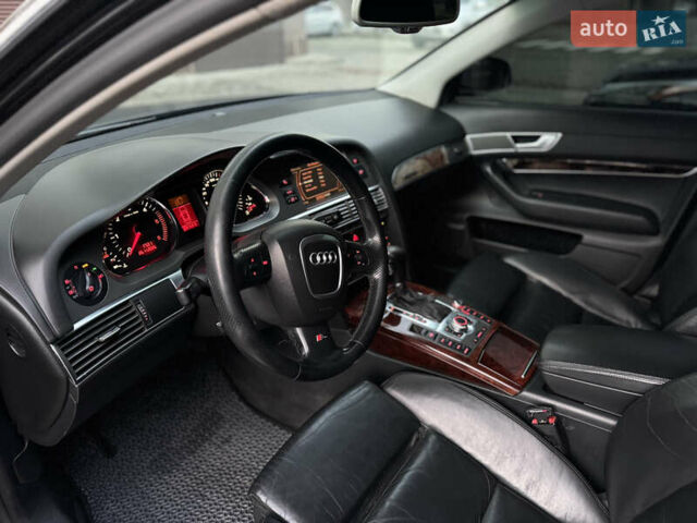 Черный Ауди А6, объемом двигателя 3 л и пробегом 418 тыс. км за 7800 $, фото 8 на Automoto.ua