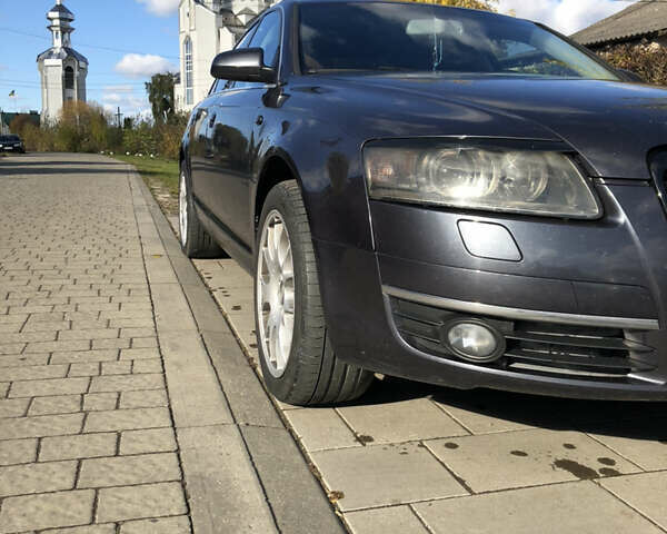 Ауди А6 2005 в Львове на Automoto.ua Черный Ауди А6, объемом двигателя 3 л и пробегом 393 тыс. км за 7400 $, фото 5 на Automoto.ua