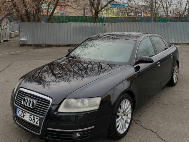 Черный Ауди А6, объемом двигателя 3 л и пробегом 390 тыс. км за 3499 $, фото 3 на Automoto.ua