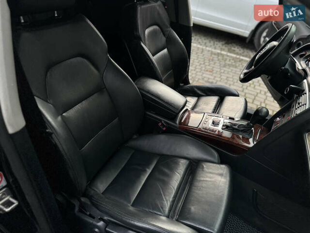 Черный Ауди А6, объемом двигателя 3 л и пробегом 418 тыс. км за 7800 $, фото 7 на Automoto.ua