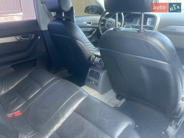 Черный Ауди А6, объемом двигателя 3 л и пробегом 350 тыс. км за 7600 $, фото 6 на Automoto.ua
