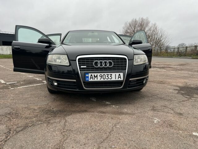 Чорний Ауді А6, об'ємом двигуна 2 л та пробігом 362 тис. км за 8000 $, фото 17 на Automoto.ua