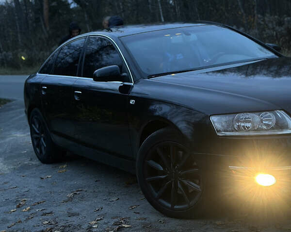 Черный Ауди А6, объемом двигателя 3 л и пробегом 270 тыс. км за 7700 $, фото 1 на Automoto.ua