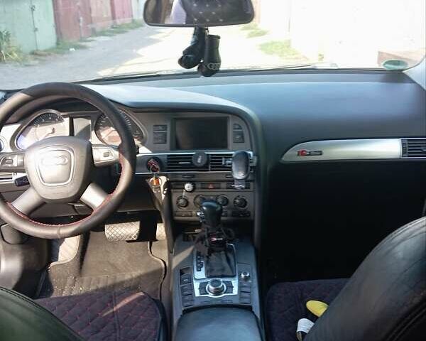 Ауди А6 2005 в Черкассах на Automoto.ua Черный Ауди А6, объемом двигателя 2.4 л и пробегом 324 тыс. км за 5500 $, фото 15 на Automoto.ua