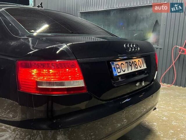 Чорний Ауді А6, об'ємом двигуна 1.97 л та пробігом 412 тис. км за 6850 $, фото 5 на Automoto.ua