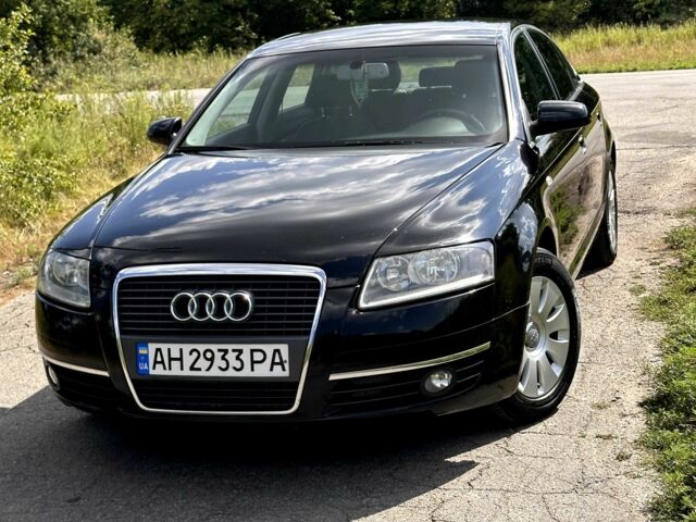 Черный Ауди А6, объемом двигателя 2 л и пробегом 168 тыс. км за 7200 $, фото 1 на Automoto.ua