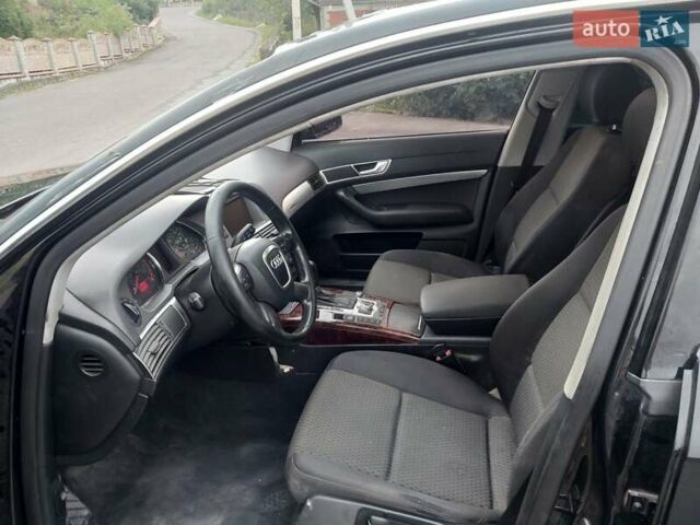 Черный Ауди А6, объемом двигателя 2.97 л и пробегом 400 тыс. км за 3500 $, фото 4 на Automoto.ua