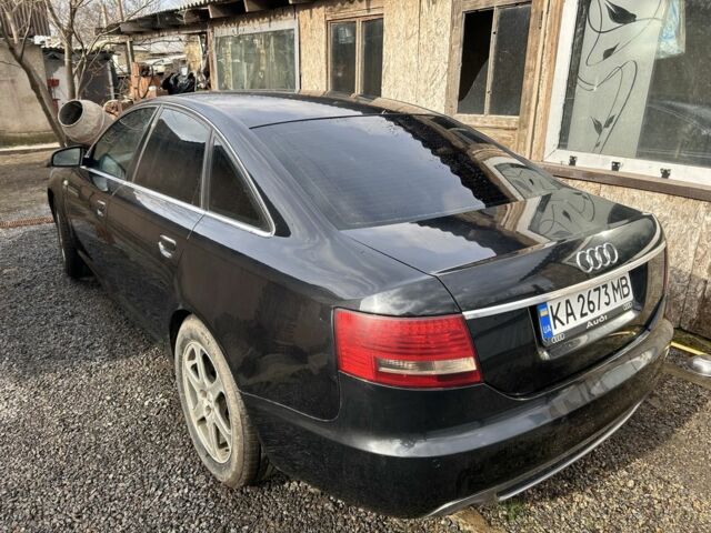 Черный Ауди А6, объемом двигателя 3 л и пробегом 330 тыс. км за 4000 $, фото 17 на Automoto.ua