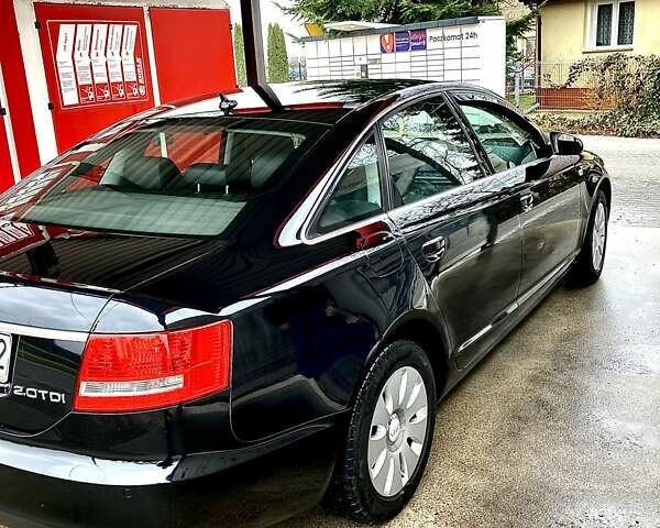 Черный Ауди А6, объемом двигателя 2 л и пробегом 352 тыс. км за 7067 $, фото 3 на Automoto.ua