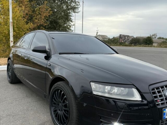 Черный Ауди А6, объемом двигателя 0 л и пробегом 300 тыс. км за 7000 $, фото 11 на Automoto.ua