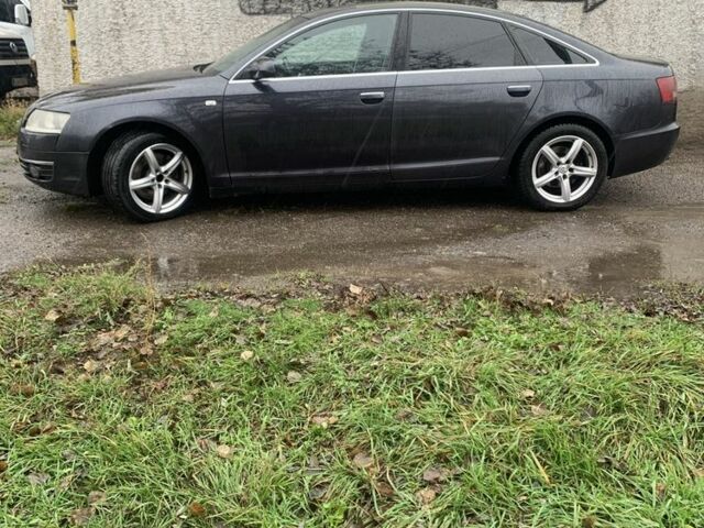 Черный Ауди А6, объемом двигателя 2.7 л и пробегом 338 тыс. км за 3800 $, фото 3 на Automoto.ua