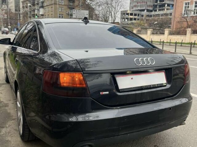 Черный Ауди А6, объемом двигателя 3 л и пробегом 250 тыс. км за 4664 $, фото 4 на Automoto.ua