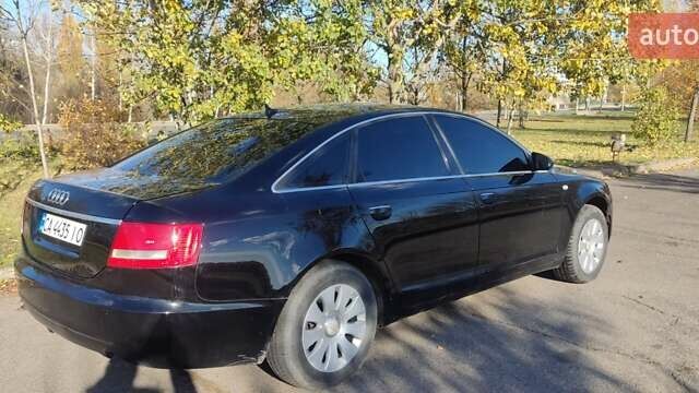 Чорний Ауді А6, об'ємом двигуна 1.98 л та пробігом 503 тис. км за 7500 $, фото 5 на Automoto.ua