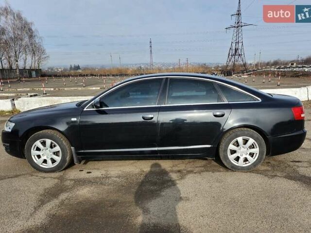 Черный Ауди А6, объемом двигателя 3 л и пробегом 314 тыс. км за 7500 $, фото 16 на Automoto.ua